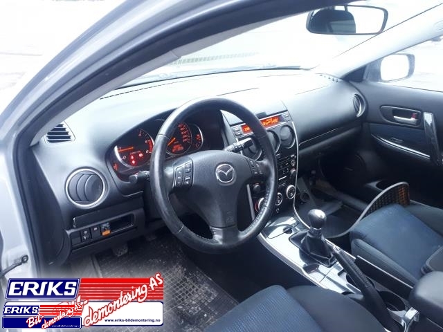 Mazda 6 2002-2008 (Type I) , Motorkode: RF, Girkassekode: 