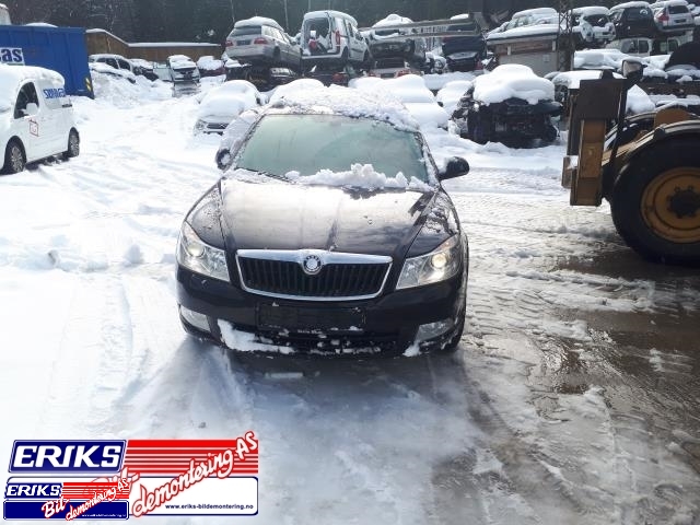 Škoda Octavia 2009-2013 (Type II, Fase 2) , Motorkode: BLS, Girkassekode: KXV