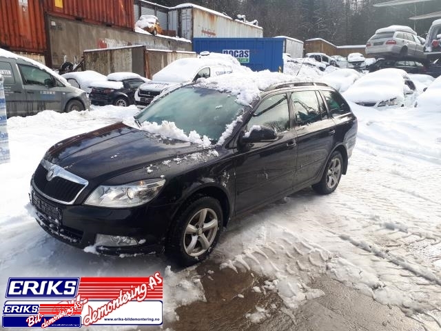 Škoda Octavia 2009-2013 (Type II, Fase 2) , Motorkode: BLS, Girkassekode: KXV