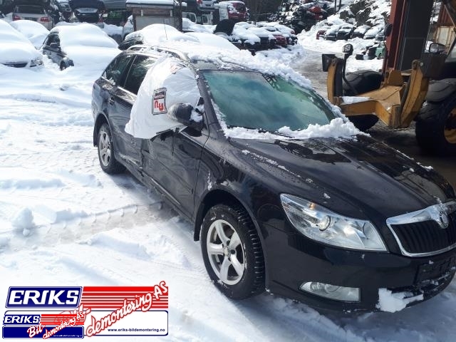 Škoda Octavia 2009-2013 (Type II, Fase 2) , Motorkode: BLS, Girkassekode: KXV