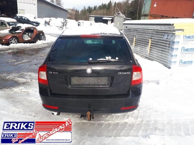 Škoda Octavia 2009-2013 (Type II, Fase 2) , Motorkode: BLS, Girkassekode: KXV