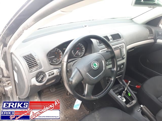 Škoda Octavia 2009-2013 (Type II, Fase 2) , Motorkode: BLS, Girkassekode: KXV