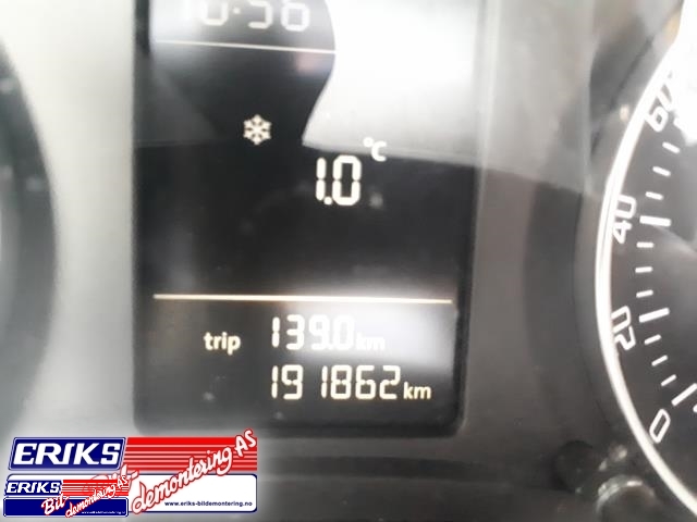 Škoda Octavia 2009-2013 (Type II, Fase 2) , Motorkode: BLS, Girkassekode: KXV