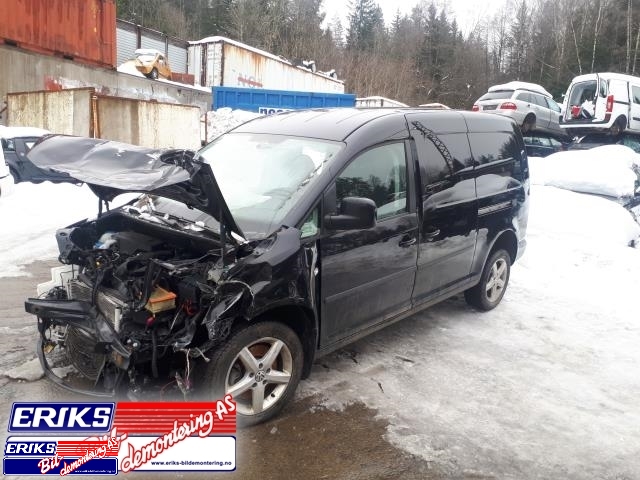 VW Caddy 2010-2015 (Type III, Fase 2) , Motorkode: CFHC, Girkassekode: PQT