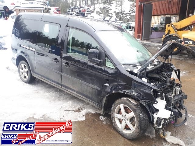 VW Caddy 2010-2015 (Type III, Fase 2) , Motorkode: CFHC, Girkassekode: PQT