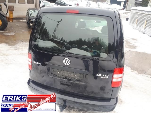 VW Caddy 2010-2015 (Type III, Fase 2) , Motorkode: CFHC, Girkassekode: PQT