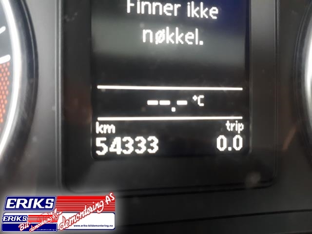 VW Caddy 2010-2015 (Type III, Fase 2) , Motorkode: CFHC, Girkassekode: PQT