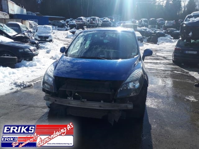 Renault Scenic 2009-2016 (Type III) , Motorkode: F9Q N8, Girkassekode: 8200907120