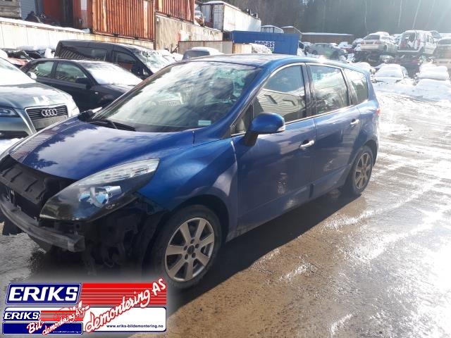 Renault Scenic 2009-2016 (Type III) , Motorkode: F9Q N8, Girkassekode: 8200907120