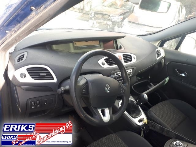 Renault Scenic 2009-2016 (Type III) , Motorkode: F9Q N8, Girkassekode: 8200907120