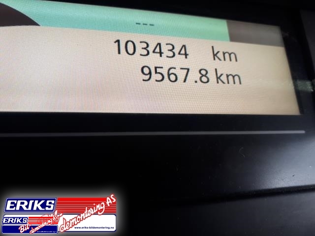 Renault Scenic 2009-2016 (Type III) , Motorkode: F9Q N8, Girkassekode: 8200907120