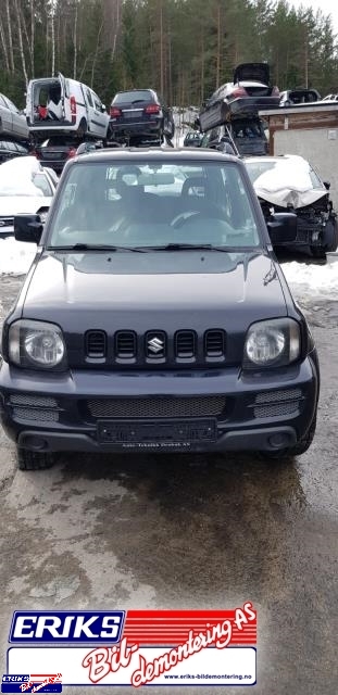 Suzuki Jimny 2004-2014 (Fase 2) , Motorkode: M13A, Girkassekode: KWA00567