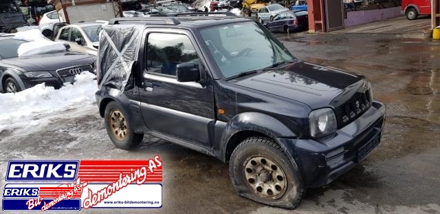 Suzuki Jimny 2004-2014 (Fase 2) , Motorkode: M13A, Girkassekode: KWA00567
