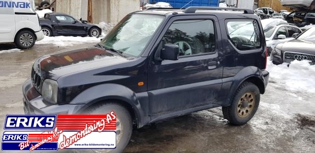 Suzuki Jimny 2004-2014 (Fase 2) , Motorkode: M13A, Girkassekode: KWA00567