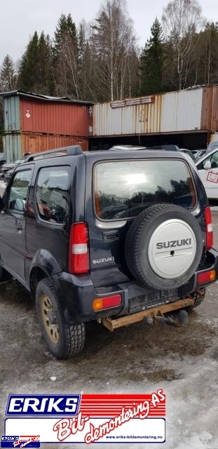 Suzuki Jimny 2004-2014 (Fase 2) , Motorkode: M13A, Girkassekode: KWA00567