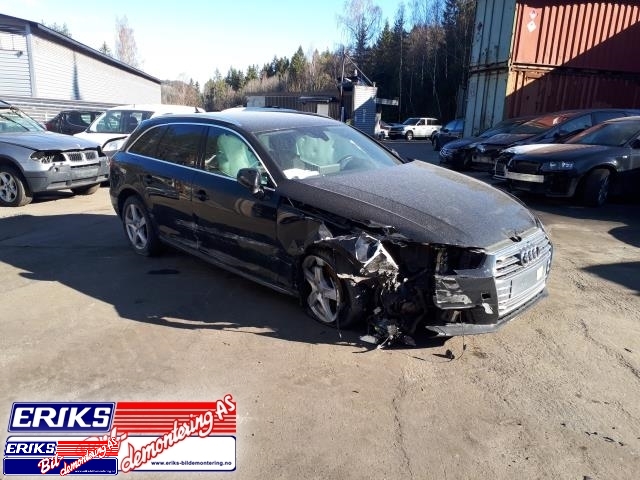 Audi A4 2015-2019 (Type V, Fase 1) (B9) (B9), Motorkode: DESA DETA DFVA, Girkassekode: PHQ