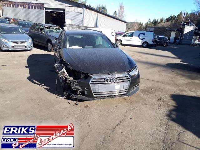 Audi A4 2015-2019 (Type V, Fase 1) (B9) (B9), Motorkode: DESA DETA DFVA, Girkassekode: PHQ