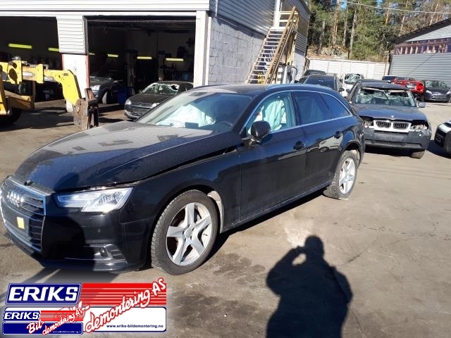 Audi A4 2015-2019 (Type V, Fase 1) (B9) (B9), Motorkode: DESA DETA DFVA, Girkassekode: PHQ