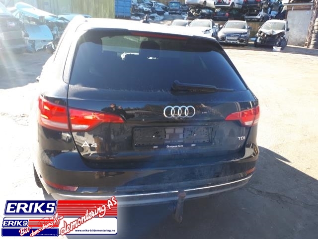 Audi A4 2015-2019 (Type V, Fase 1) (B9) (B9), Motorkode: DESA DETA DFVA, Girkassekode: PHQ