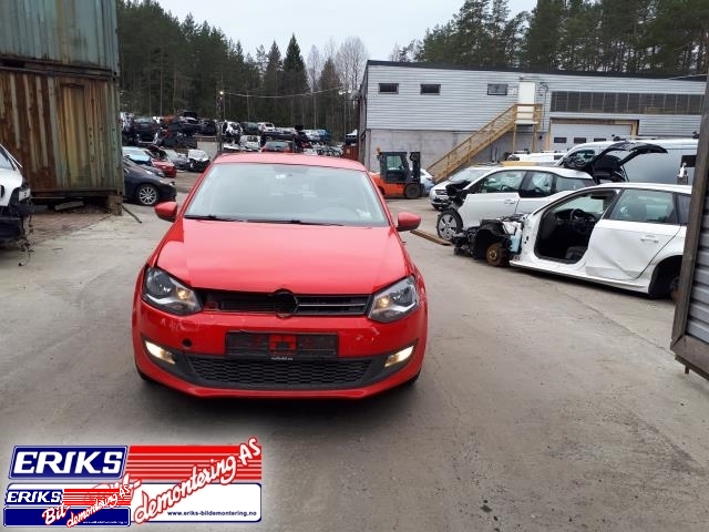 VW Polo 2009-2014 (Type V, Fase 1) , Motorkode: CAYB, Girkassekode: KFK