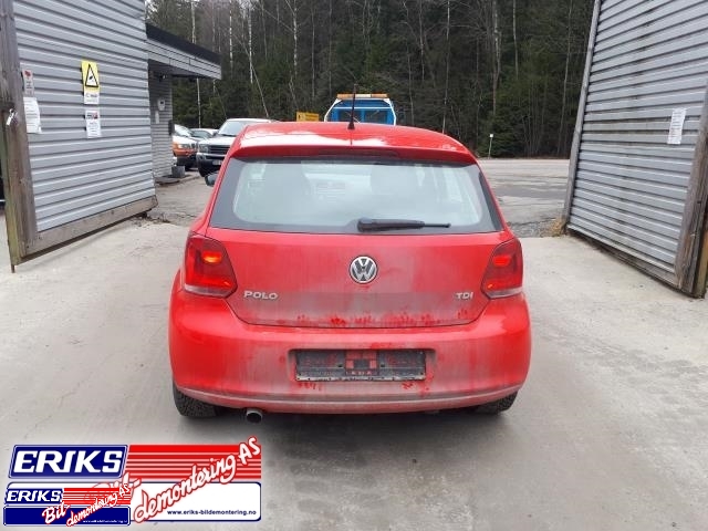 VW Polo 2009-2014 (Type V, Fase 1) , Motorkode: CAYB, Girkassekode: KFK