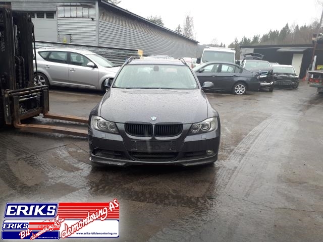 BMW 3-Serie 2005-2011 (E90/E91/E92/E93) (E90/E91/E92/E93), Motorkode: 204D4, Girkassekode: GA6HP19Z - QE