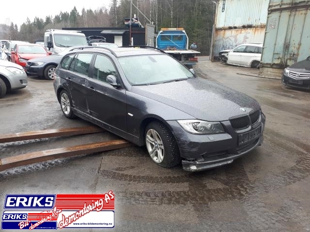 BMW 3-Serie 2005-2011 (E90/E91/E92/E93) (E90/E91/E92/E93), Motorkode: 204D4, Girkassekode: GA6HP19Z - QE