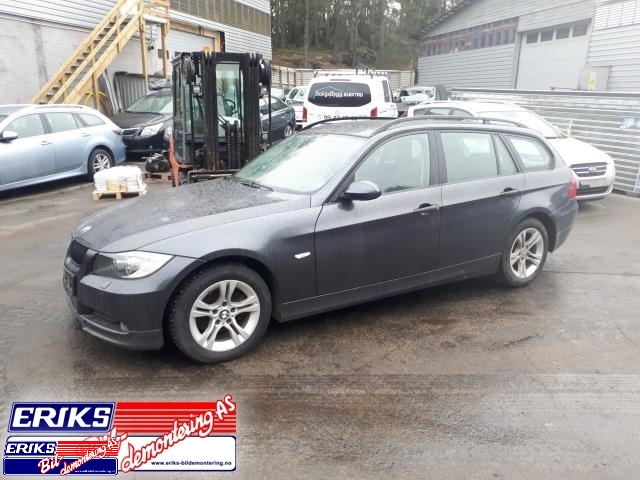 BMW 3-Serie 2005-2011 (E90/E91/E92/E93) (E90/E91/E92/E93), Motorkode: 204D4, Girkassekode: GA6HP19Z - QE