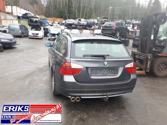 BMW 3-Serie 2005-2011 (E90/E91/E92/E93) (E90/E91/E92/E93), Motorkode: 204D4, Girkassekode: GA6HP19Z - QE