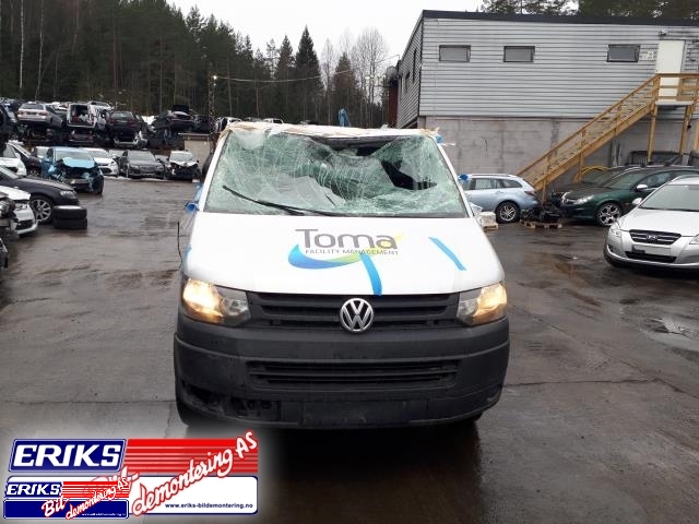 VW Transporter / Caravelle 2009-2015 (Fase 2) (T5) (T5), Motorkode: CAAD, Girkassekode: PCA