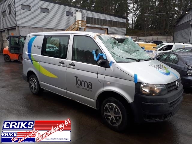 VW Transporter / Caravelle 2009-2015 (Fase 2) (T5) (T5), Motorkode: CAAD, Girkassekode: PCA