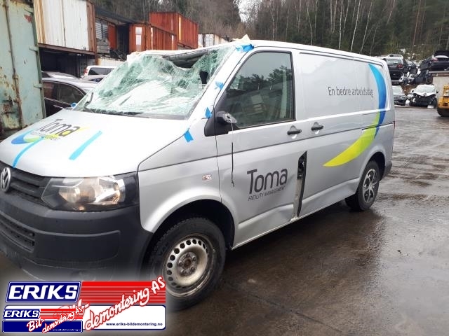 VW Transporter / Caravelle 2009-2015 (Fase 2) (T5) (T5), Motorkode: CAAD, Girkassekode: PCA