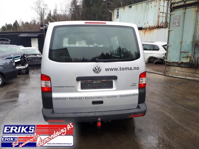 VW Transporter / Caravelle 2009-2015 (Fase 2) (T5) (T5), Motorkode: CAAD, Girkassekode: PCA