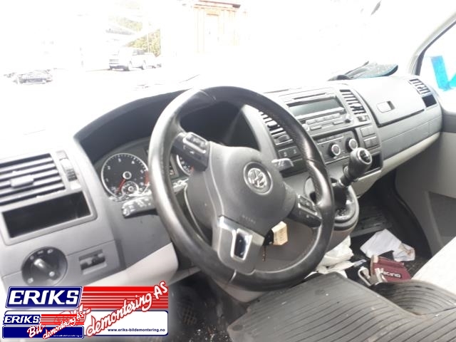 VW Transporter / Caravelle 2009-2015 (Fase 2) (T5) (T5), Motorkode: CAAD, Girkassekode: PCA
