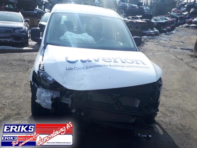VW Caddy 2015-2020 (Type III, Fase 3) , Motorkode: CUUD, Girkassekode: QYF