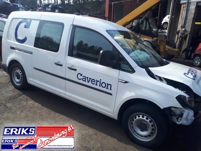 VW Caddy 2015-2020 (Type III, Fase 3) , Motorkode: CUUD, Girkassekode: QYF