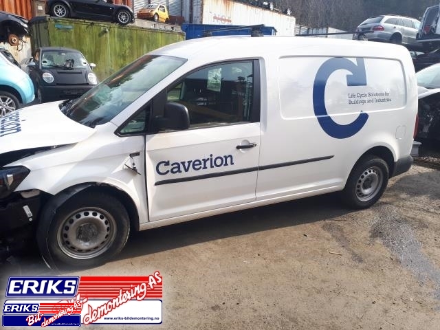 VW Caddy 2015-2020 (Type III, Fase 3) , Motorkode: CUUD, Girkassekode: QYF
