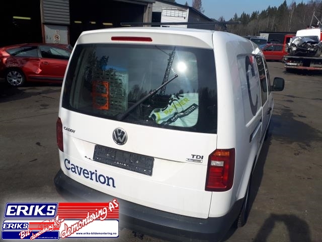 VW Caddy 2015-2020 (Type III, Fase 3) , Motorkode: CUUD, Girkassekode: QYF