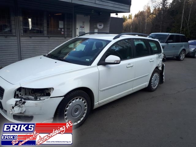 Volvo V50 2007-2012 (Fase 2) , Motorkode: D 4204 T, Girkassekode: 