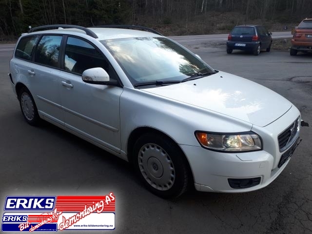 Volvo V50 2007-2012 (Fase 2) , Motorkode: D 4204 T, Girkassekode: 