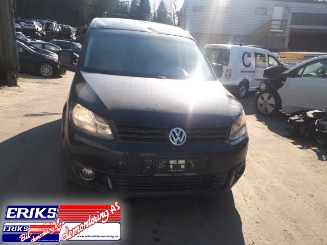 VW Caddy 2010-2015 (Type III, Fase 2) , Motorkode: CAYD, Girkassekode: PMW