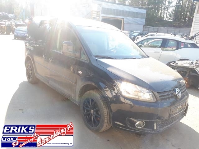 VW Caddy 2010-2015 (Type III, Fase 2) , Motorkode: CAYD, Girkassekode: PMW