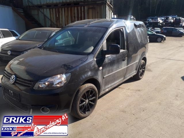 VW Caddy 2010-2015 (Type III, Fase 2) , Motorkode: CAYD, Girkassekode: PMW