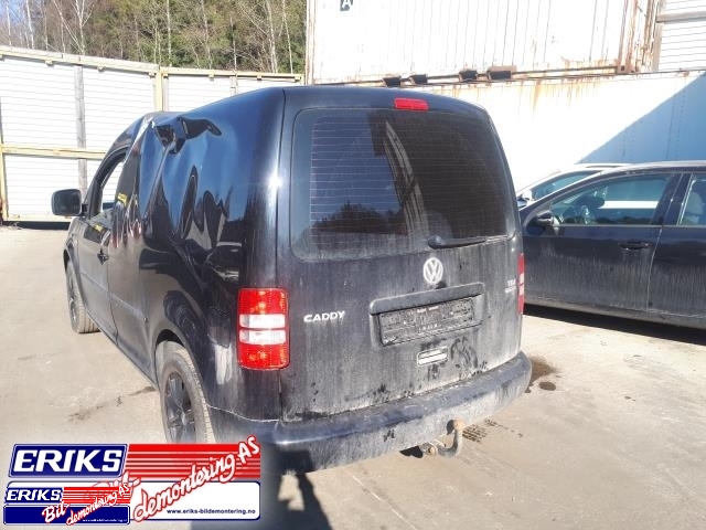 VW Caddy 2010-2015 (Type III, Fase 2) , Motorkode: CAYD, Girkassekode: PMW