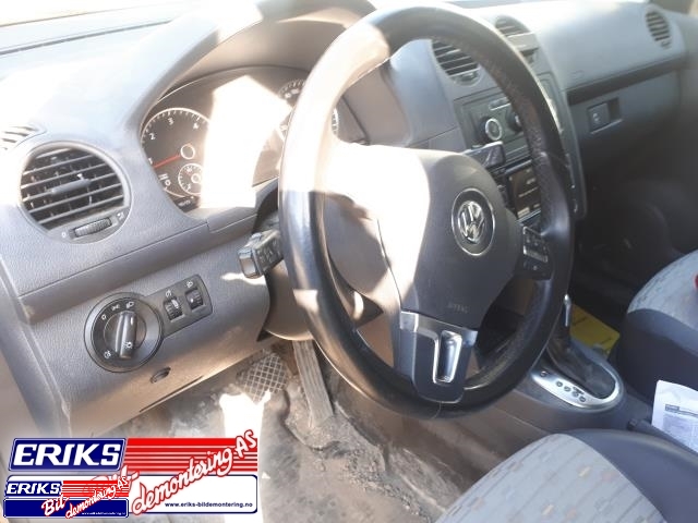 VW Caddy 2010-2015 (Type III, Fase 2) , Motorkode: CAYD, Girkassekode: PMW