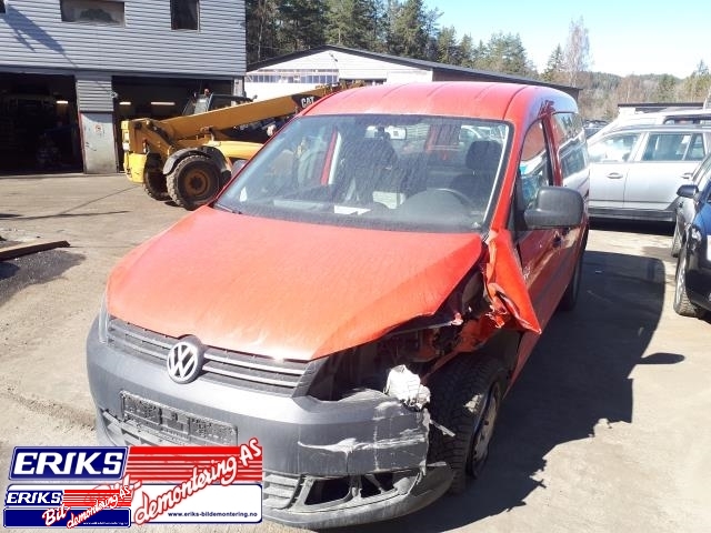 VW Caddy 2010-2015 (Type III, Fase 2) , Motorkode: CFHF, Girkassekode: NFQ