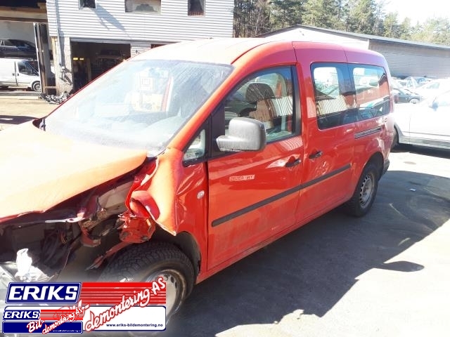 VW Caddy 2010-2015 (Type III, Fase 2) , Motorkode: CFHF, Girkassekode: NFQ