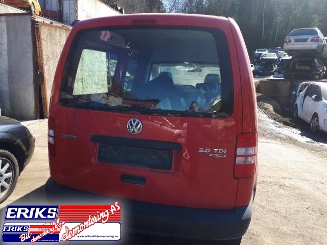 VW Caddy 2010-2015 (Type III, Fase 2) , Motorkode: CFHF, Girkassekode: NFQ