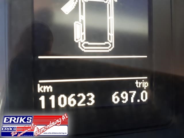 VW Caddy 2010-2015 (Type III, Fase 2) , Motorkode: CFHF, Girkassekode: NFQ