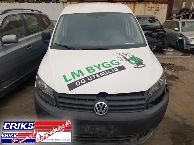 VW Caddy 2010-2015 (Type III, Fase 2) , Motorkode: CAYD, Girkassekode: LZY